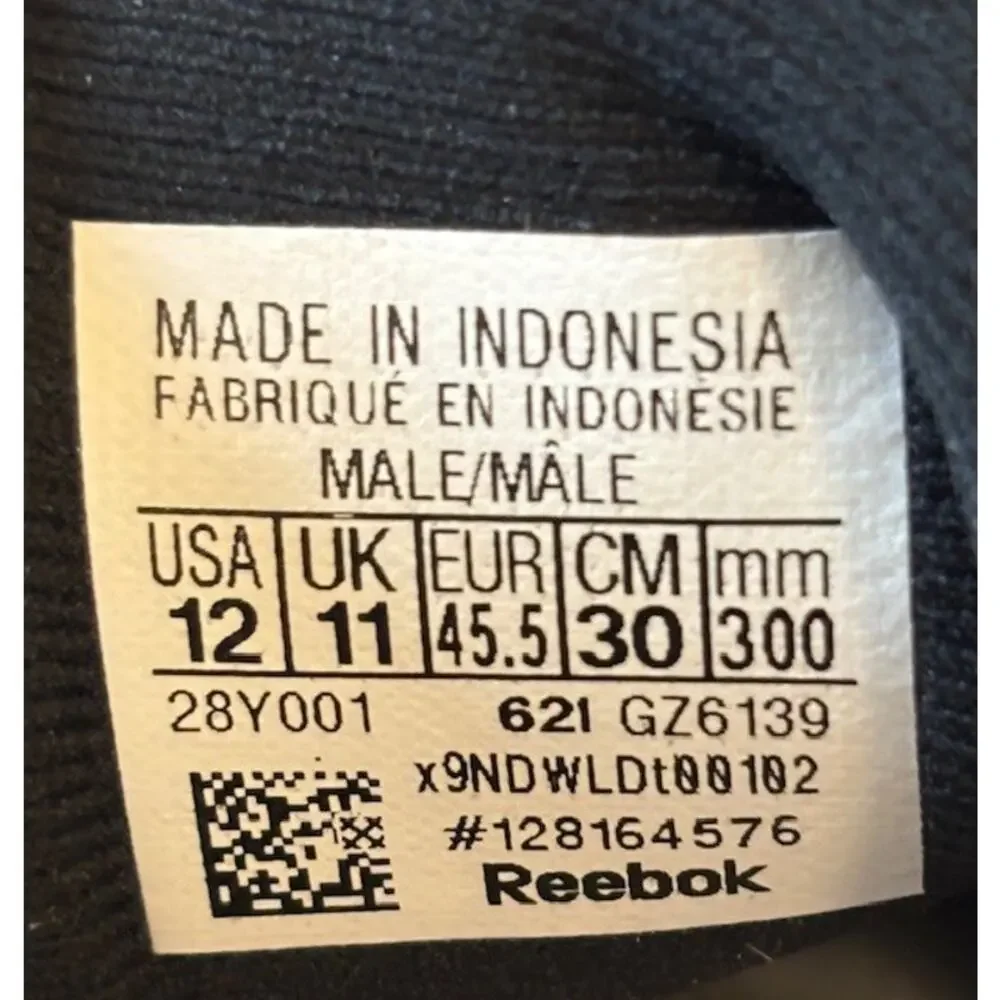 Reebok Zig Dynamica 2.0 Men's Shoes, Cold Grey Camo sz 12 - Picture 8 of 9